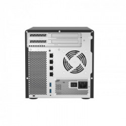 QNAP TS-h686 D-1602 Collegamento ethernet LAN Tower Nero NAS