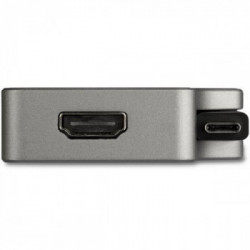StarTech.com Adattatore Multiporta Video USB-C - 4 in 1 - Power Delivery 85W - Grigio Siderale