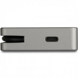 StarTech.com Adattatore Multiporta Video USB-C - 4 in 1 - Power Delivery 85W - Grigio Siderale