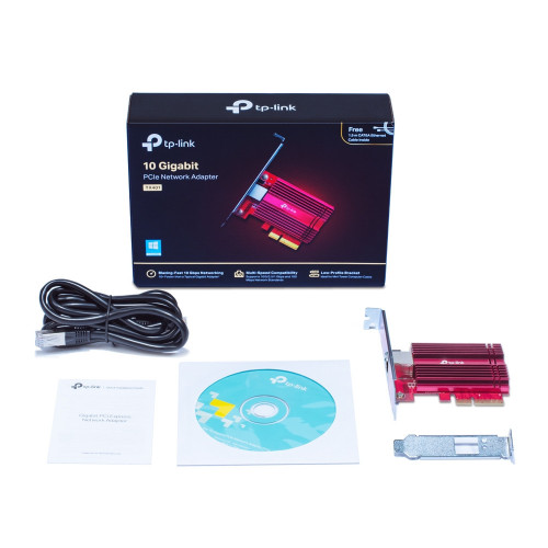 TP-LINK TX401 scheda di rete e adattatore...