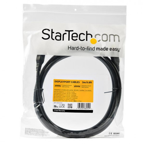 StarTech.com Cavo DisplayPort 1.4 da 3m -...