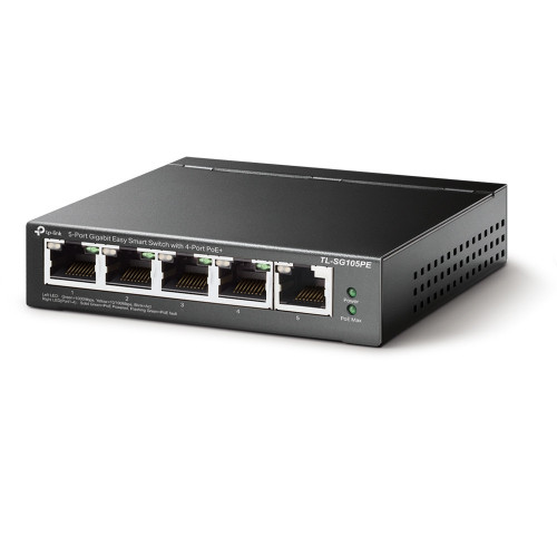 TP-LINK TL-SG105PE switch di rete Non gestito...