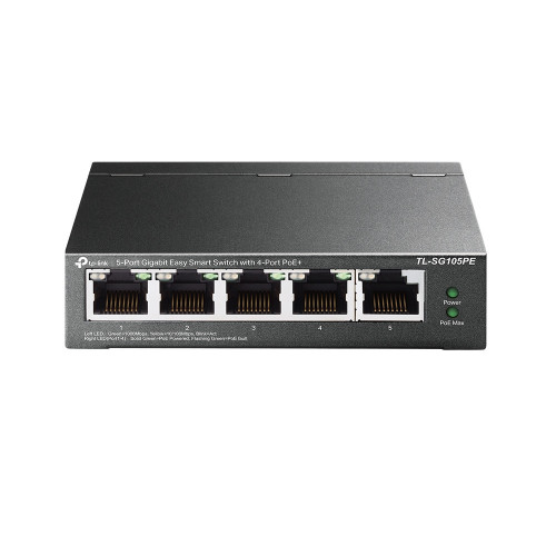 TP-LINK TL-SG105PE switch di rete Non gestito...