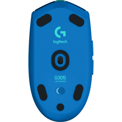 Logitech G G305 mouse Mano destra RF senza fili...