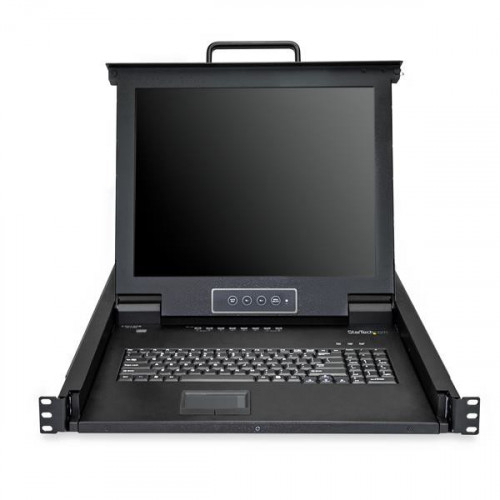 StarTech.com RKCONS1708K console a rack 43,2 cm...