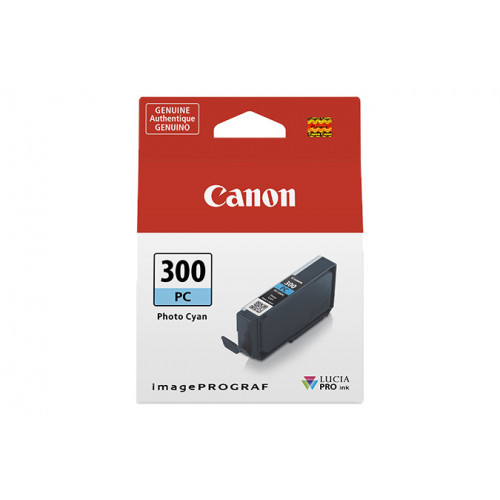 Canon PFI-300 Originale Ciano per foto 1 pezzo(i)