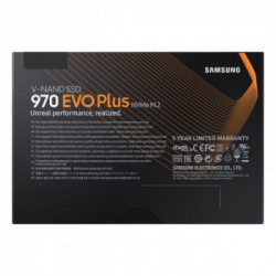 Samsung 970 EVO Plus NVMe M.2 SSD 250 GB