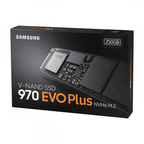 Samsung 970 EVO Plus NVMe M.2 SSD 250 GB