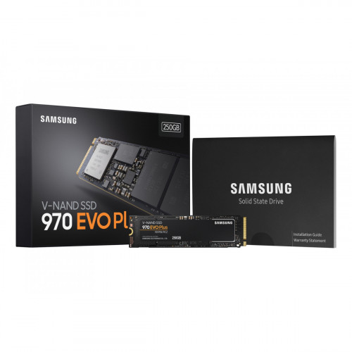 Samsung 970 EVO Plus NVMe M.2 SSD 250 GB