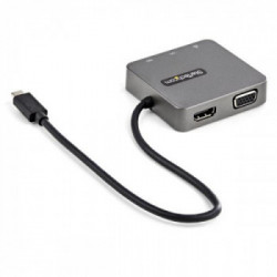 StarTech.com DKT31CHVL replicatore di porte e docking station per notebook Cablato USB 3.2 Gen 2 (3.1 Gen 2) Type-C Nero,