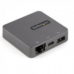 StarTech.com DKT31CHVL replicatore di porte e docking station per notebook Cablato USB 3.2 Gen 2 (3.1 Gen 2) Type-C Nero,