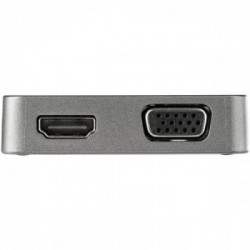 StarTech.com DKT31CHVL replicatore di porte e docking station per notebook Cablato USB 3.2 Gen 2 (3.1 Gen 2) Type-C Nero,