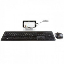 StarTech.com HUB USB 3.0 a 3 porte - Hub per laptop e tablet Windows + porta a ricarica rapida con Stand per Dispositivi