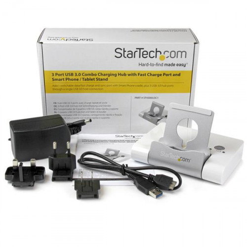 StarTech.com HUB USB 3.0 a 3 porte - Hub per...