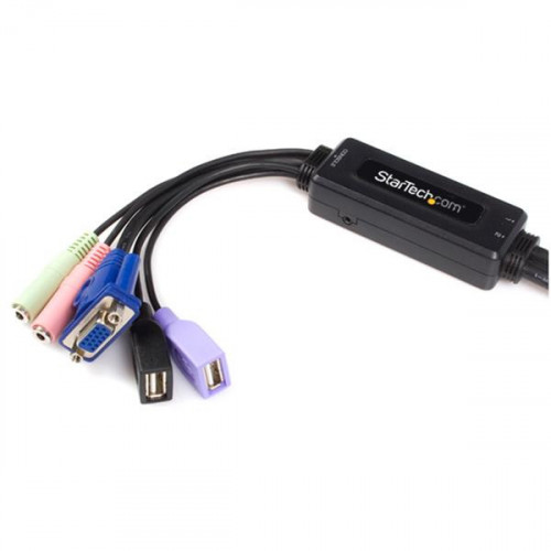 StarTech.com Switch KVM cavo VGA USB 2 porte...