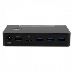 StarTech.com HUB USB 3.0 a 3 porte - Hub per laptop e tablet Windows + porta a ricarica rapida con Stand per Dispositivi