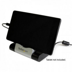StarTech.com HUB USB 3.0 a 3 porte - Hub per laptop e tablet Windows + porta a ricarica rapida con Stand per Dispositivi