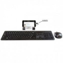 StarTech.com HUB USB 3.0 a 3 porte - Hub per laptop e tablet Windows + porta a ricarica rapida con Stand per Dispositivi