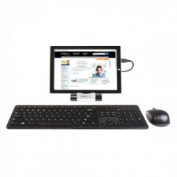 StarTech.com HUB USB 3.0 a 3 porte - Hub per laptop e tablet Windows + porta a ricarica rapida con Stand per Dispositivi