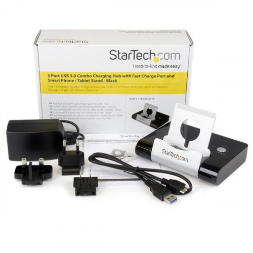 StarTech.com HUB USB 3.0 a 3 porte - Hub per...