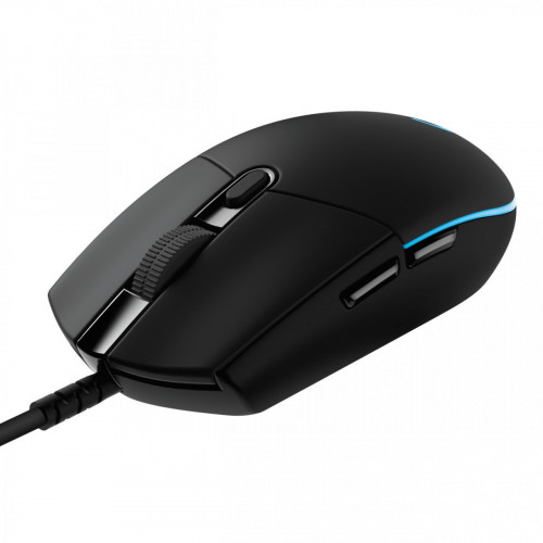 Logitech PRO HERO mouse USB tipo A Ottico 16000...