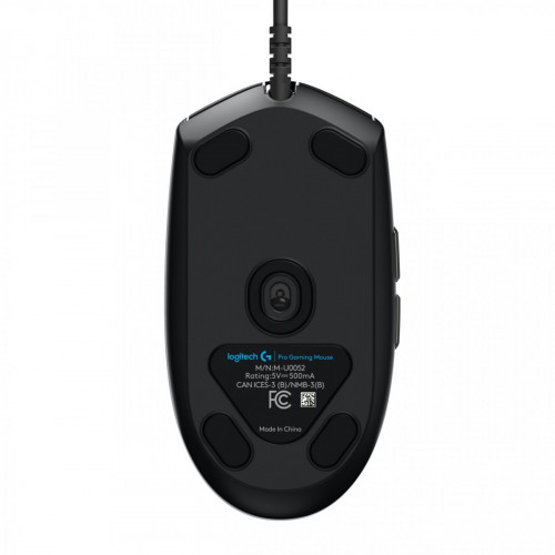 Logitech PRO HERO mouse USB tipo A Ottico 16000...