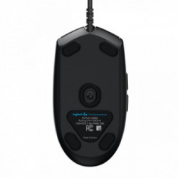 Logitech PRO HERO mouse USB tipo A Ottico 16000 DPI Mano destra