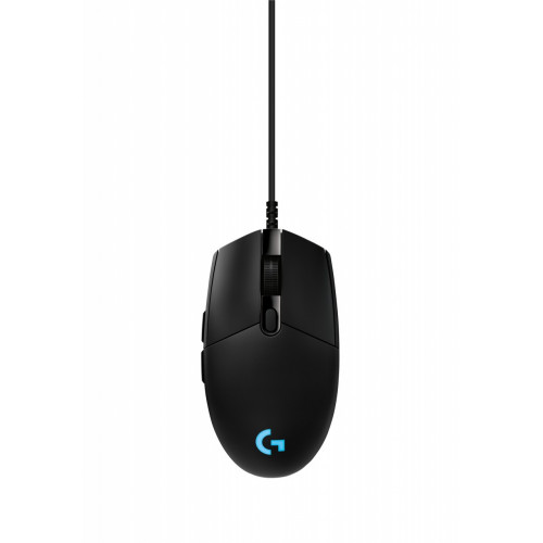Logitech PRO HERO mouse USB tipo A Ottico 16000...