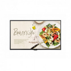 LG 55SM5KE-B visualizzatore di messaggi Pannello piatto per segnaletica digitale 139,7 cm (55") LCD Full HD Nero Web OS