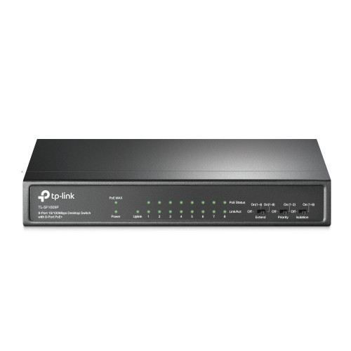 TP-LINK TL-SF1009P switch di rete Non gestito...