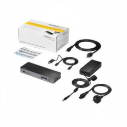 StarTech.com Docking Station Universale per Portatile Dual 4K - USB-C / USB 3.0 - 60W PD
