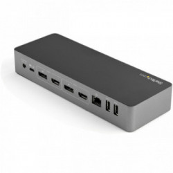 StarTech.com Docking Station Universale per Portatile Dual 4K - USB-C / USB 3.0 - 60W PD