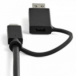 StarTech.com Docking Station Universale per Portatile Dual 4K - USB-C / USB 3.0 - 60W PD