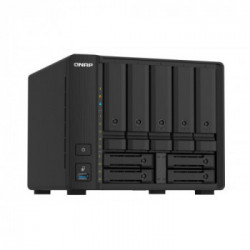 QNAP TS-932PX Alpine AL-324 Collegamento ethernet LAN Tower Nero NAS