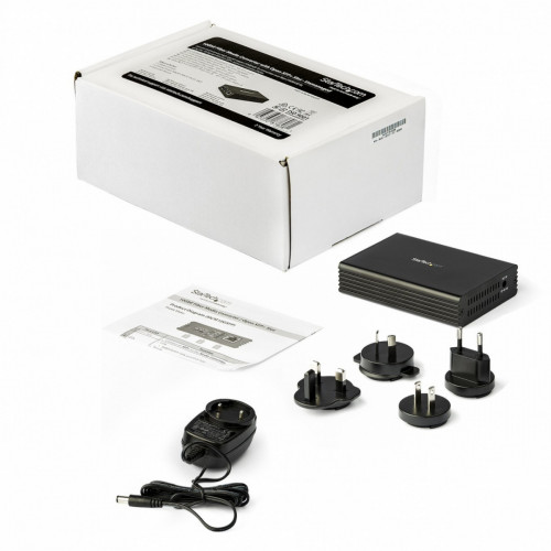 StarTech.com Convertitore multimediale Ethernet...