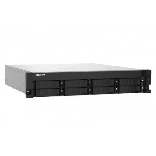 QNAP TS-832PXU-RP AL324 Collegamento ethernet...