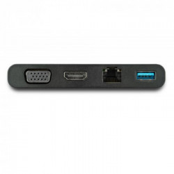 StarTech.com Adattatore Multi-porta USB-C con HDMi e VGA - 1x USB-A