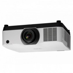NEC PA804UL videoproiettore Proiettore per grandi ambienti 8200 ANSI lumen 3LCD WUXGA (1920x1200) Compatibilità 3D Bianco