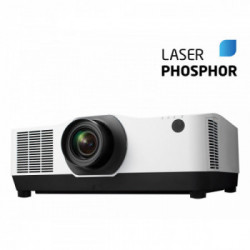 NEC PA804UL videoproiettore Proiettore per grandi ambienti 8200 ANSI lumen 3LCD WUXGA (1920x1200) Compatibilità 3D Bianco