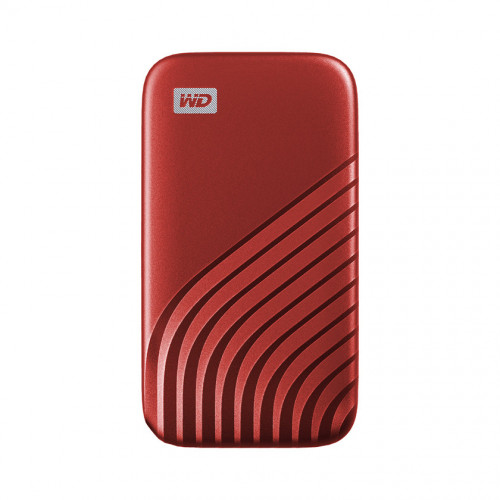 Western Digital My Passport 2000 GB Rosso