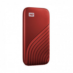 Western Digital My Passport 2000 GB Rosso