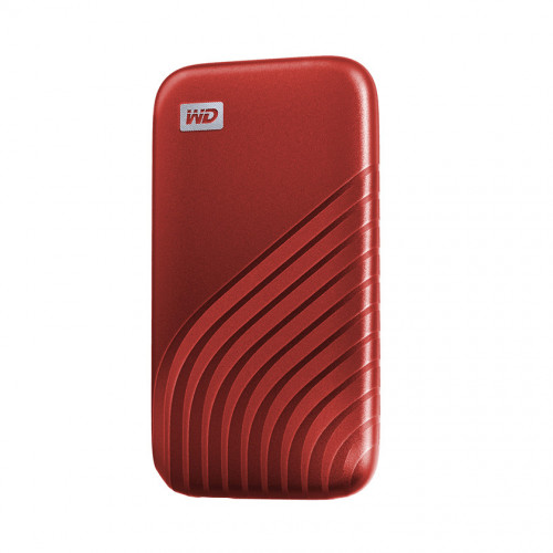 Western Digital My Passport 2000 GB Rosso