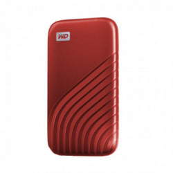 Western Digital My Passport 2000 GB Rosso