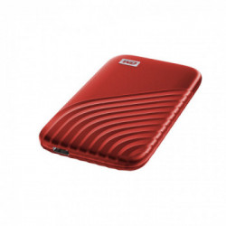 Western Digital My Passport 2000 GB Rosso