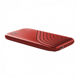 Western Digital My Passport 2000 GB Rosso