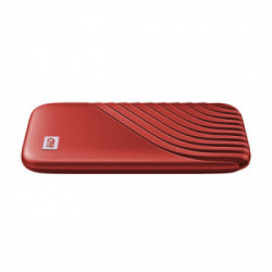 Western Digital My Passport 2000 GB Rosso