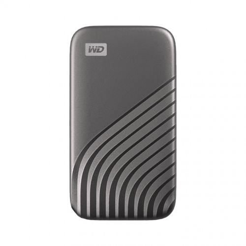 Western Digital My Passport 2000 GB Grigio