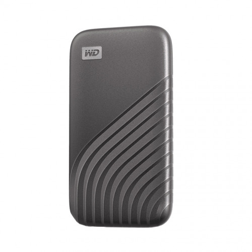 Western Digital My Passport 2000 GB Grigio