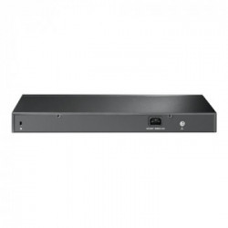 TP-LINK TL-SG2428P switch di rete Gigabit Ethernet (10/100/1000) Nero Supporto Power over Ethernet (PoE)