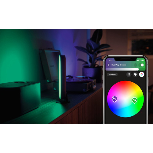 Philips Hue White and Color ambiance Barra...